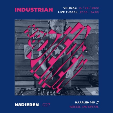 Industrian live at N8dieren, Haarlem 105
